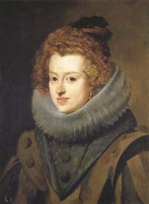 Diego Velazquez Portrait de I;infante dona Maria,reine de Hongrie (df02) Sweden oil painting art